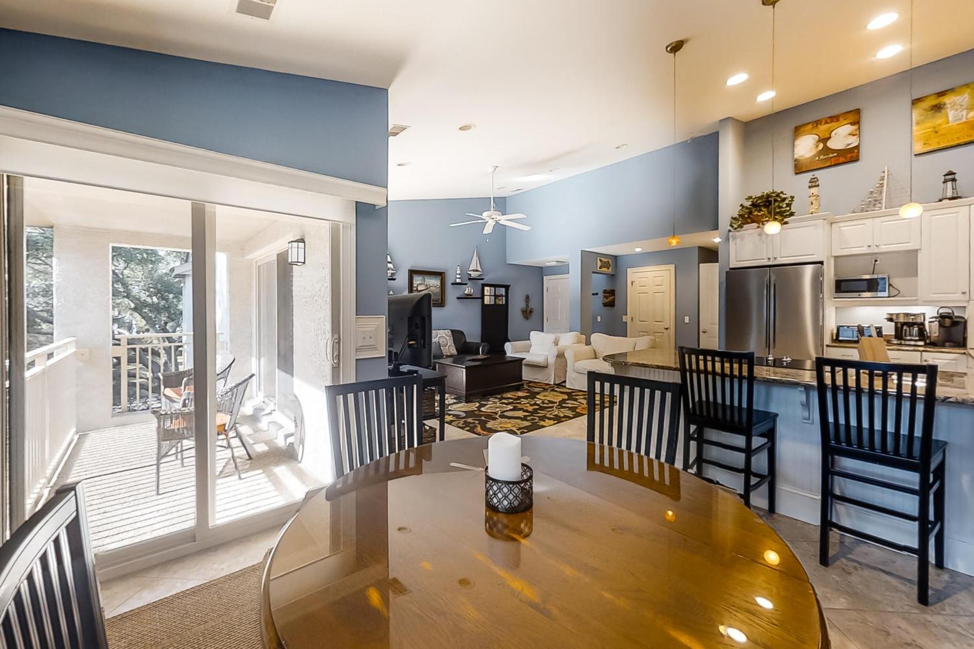 Bluff Villas 1733 Hilton Head Island Phòng bức ảnh